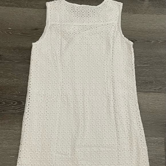 Cynthia Rowley eyelet lace sheath dress size 6 - Picture 11 of 15